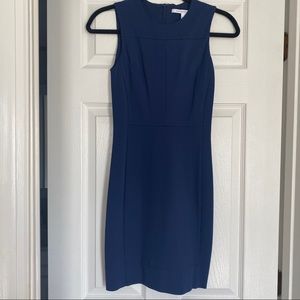 Diane von Furstenberg Navy Dress